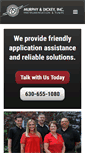 Mobile Screenshot of murphyanddickey.com